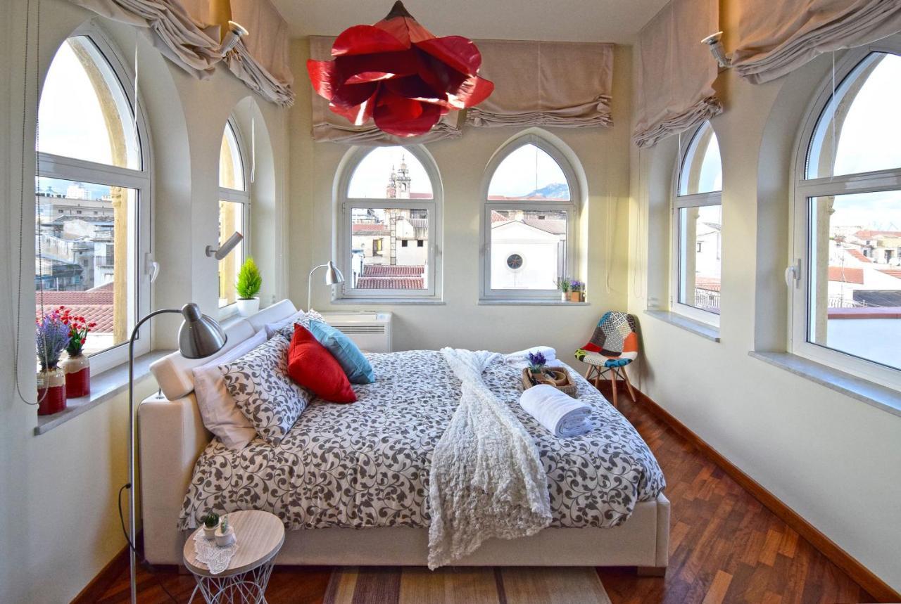 Apartament Casa Santa Sofia Palermo Zewnętrze zdjęcie