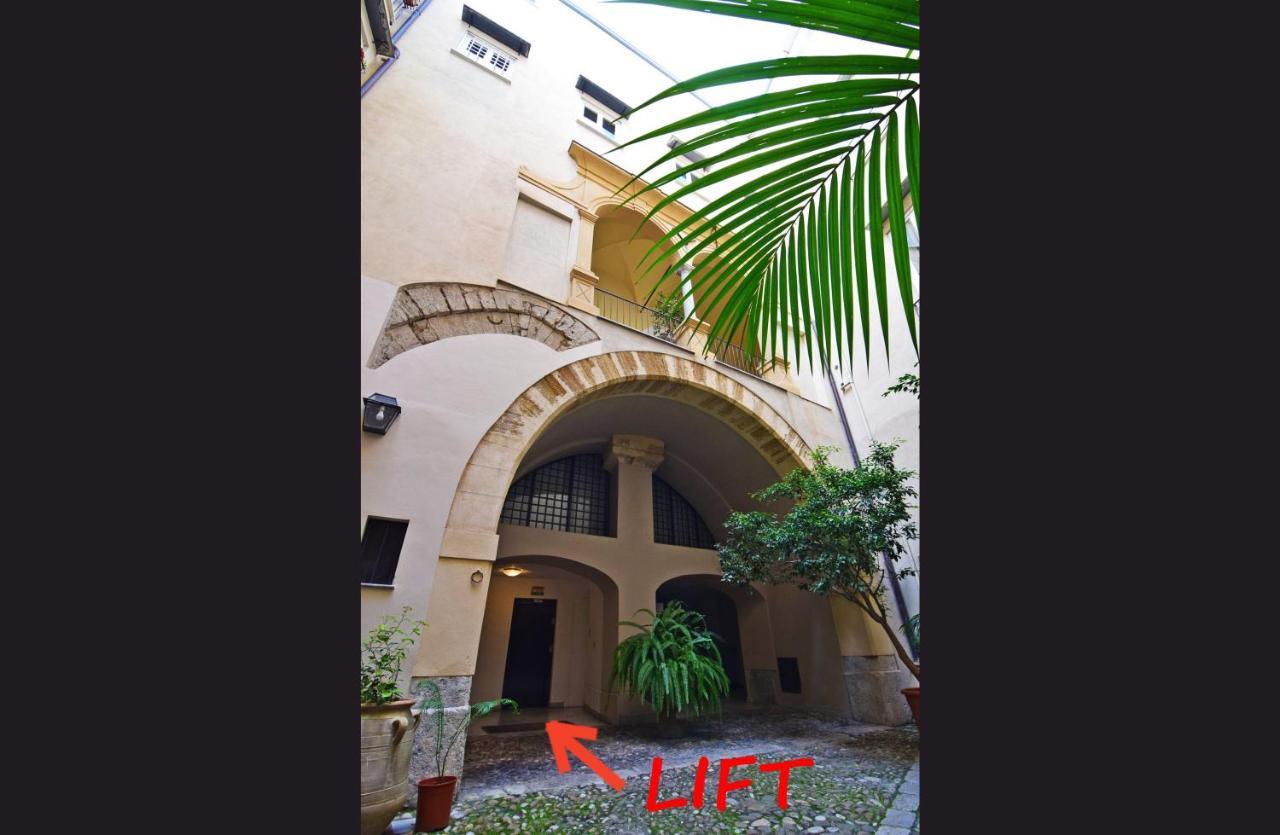 Apartament Casa Santa Sofia Palermo Zewnętrze zdjęcie