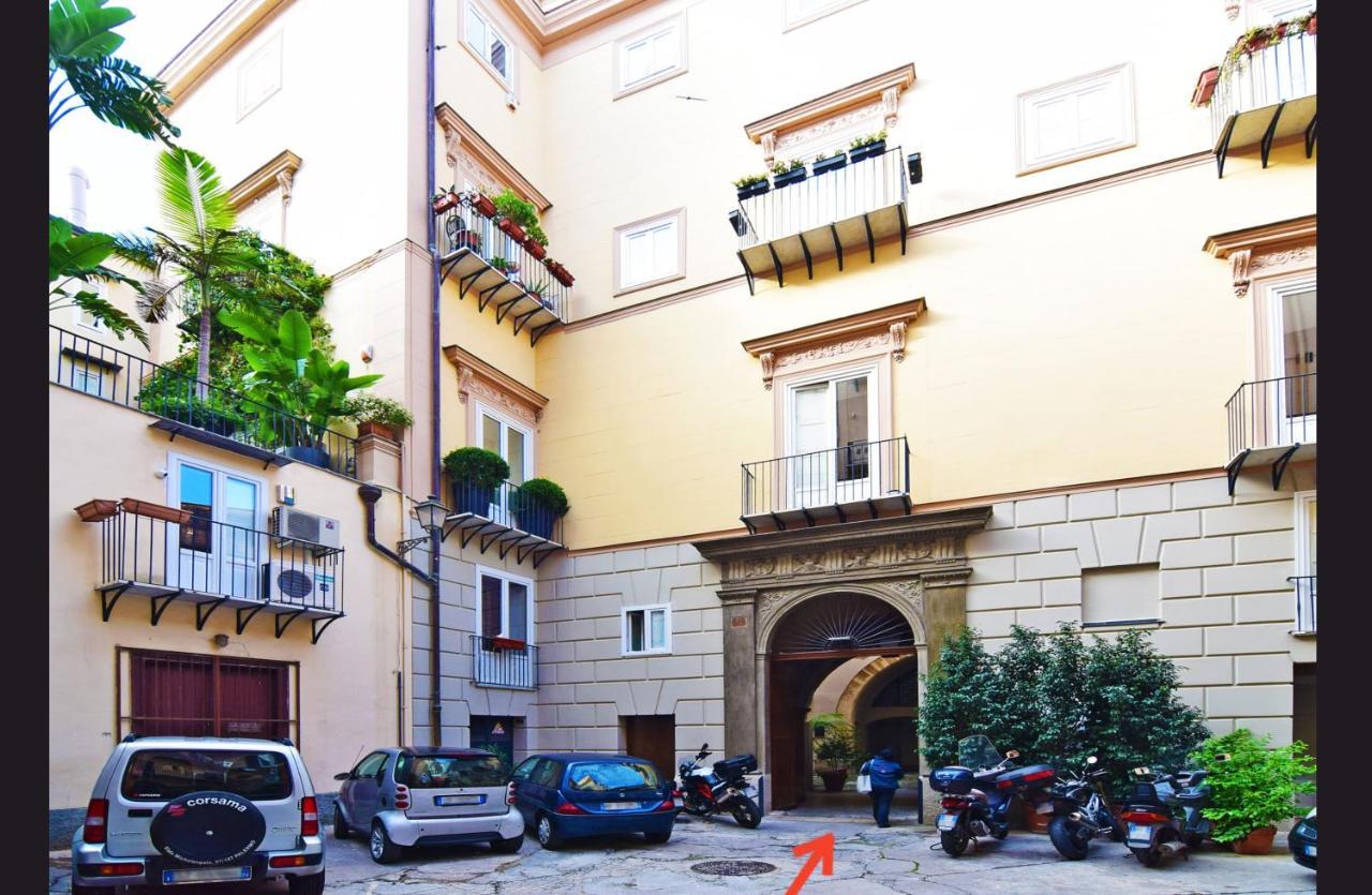 Apartament Casa Santa Sofia Palermo Zewnętrze zdjęcie