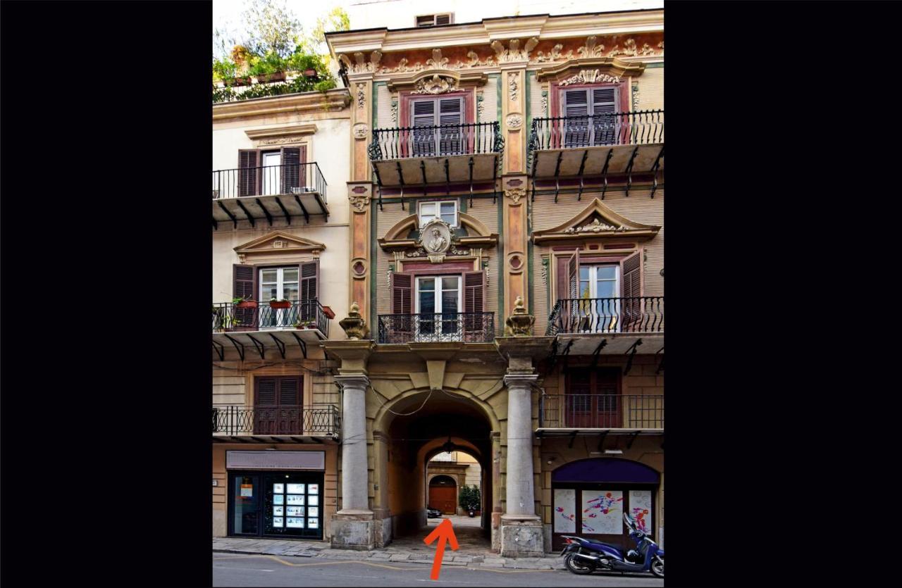 Apartament Casa Santa Sofia Palermo Zewnętrze zdjęcie