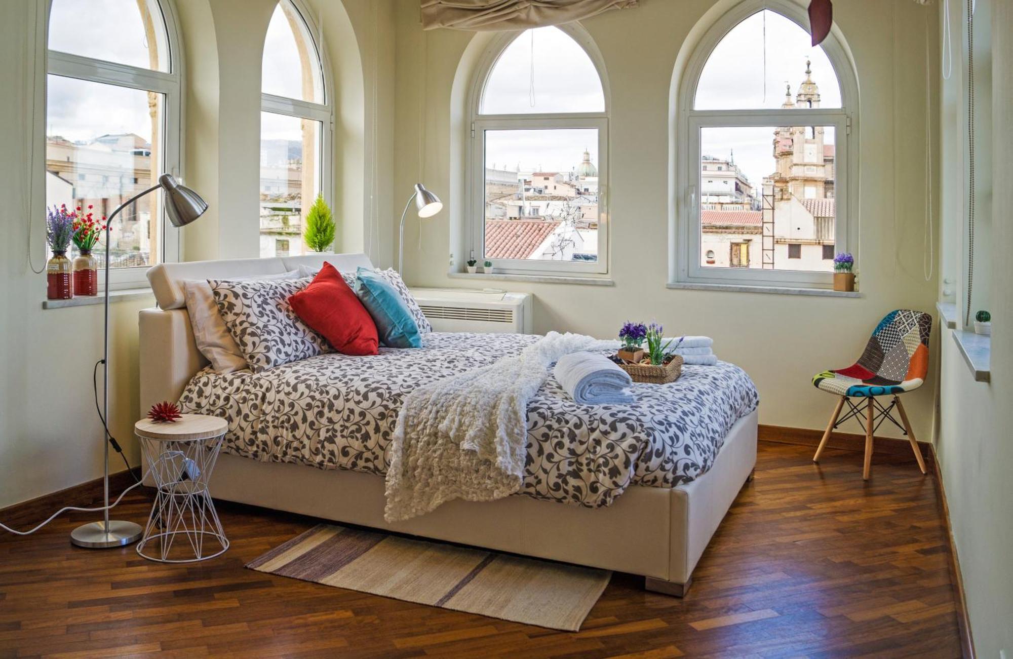 Apartament Casa Santa Sofia Palermo Zewnętrze zdjęcie