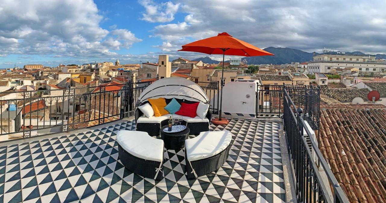 Apartament Casa Santa Sofia Palermo Zewnętrze zdjęcie