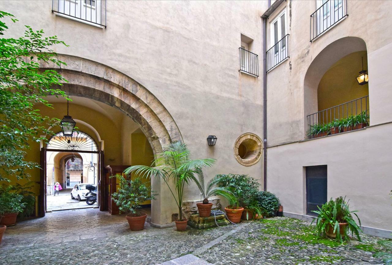 Apartament Casa Santa Sofia Palermo Zewnętrze zdjęcie