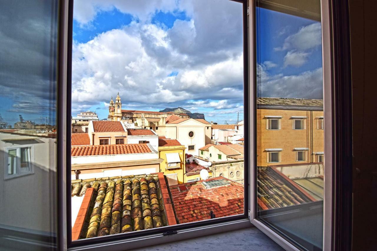 Apartament Casa Santa Sofia Palermo Zewnętrze zdjęcie